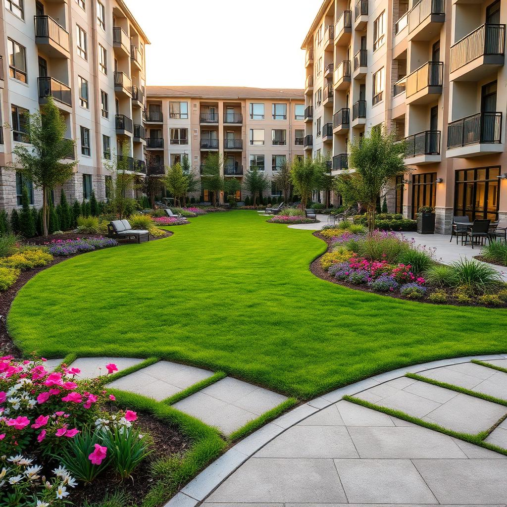 Landscaped Garden