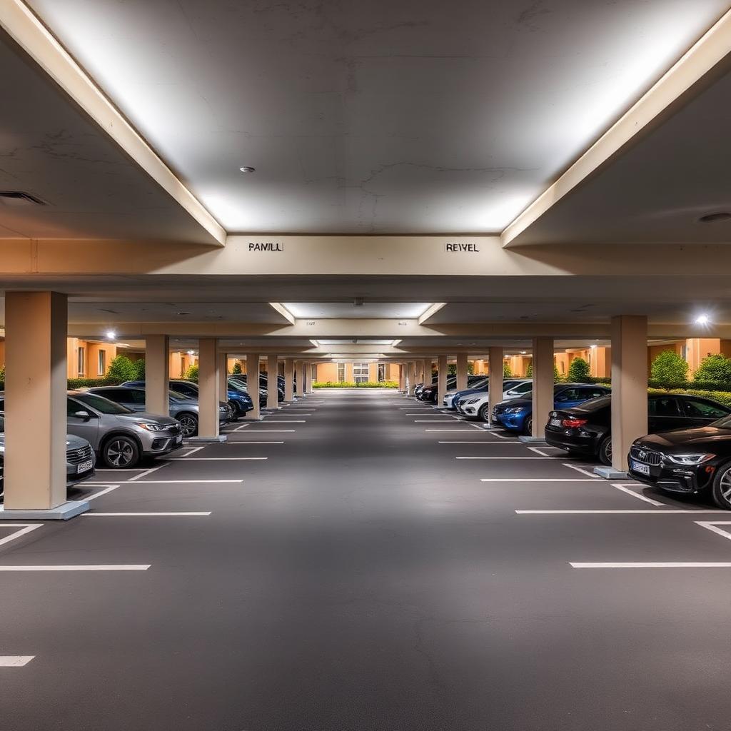 Covered Car Parking