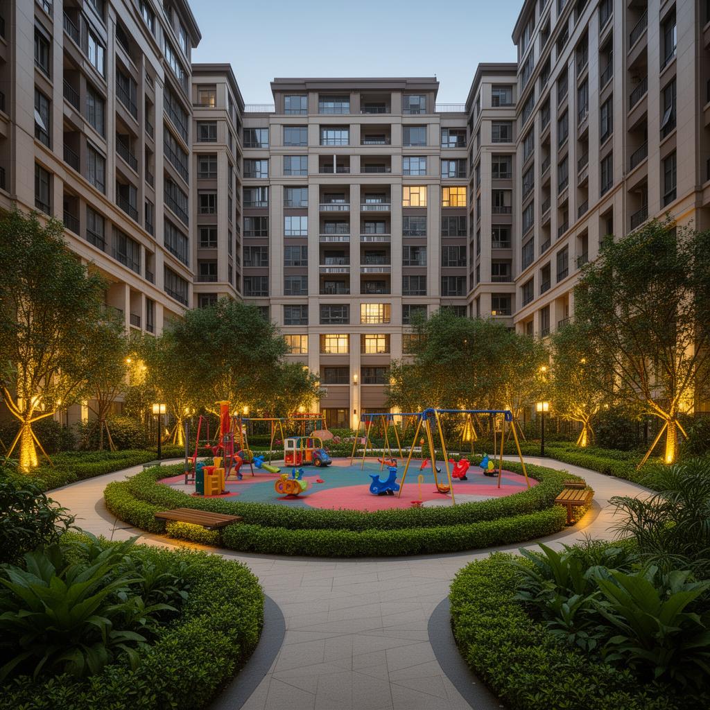 Landscaped Courtyards