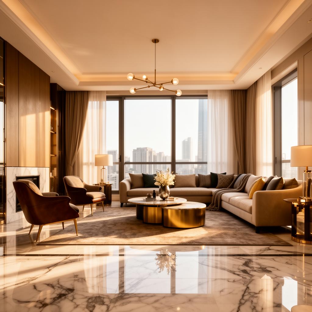 Sunlit Living Spaces