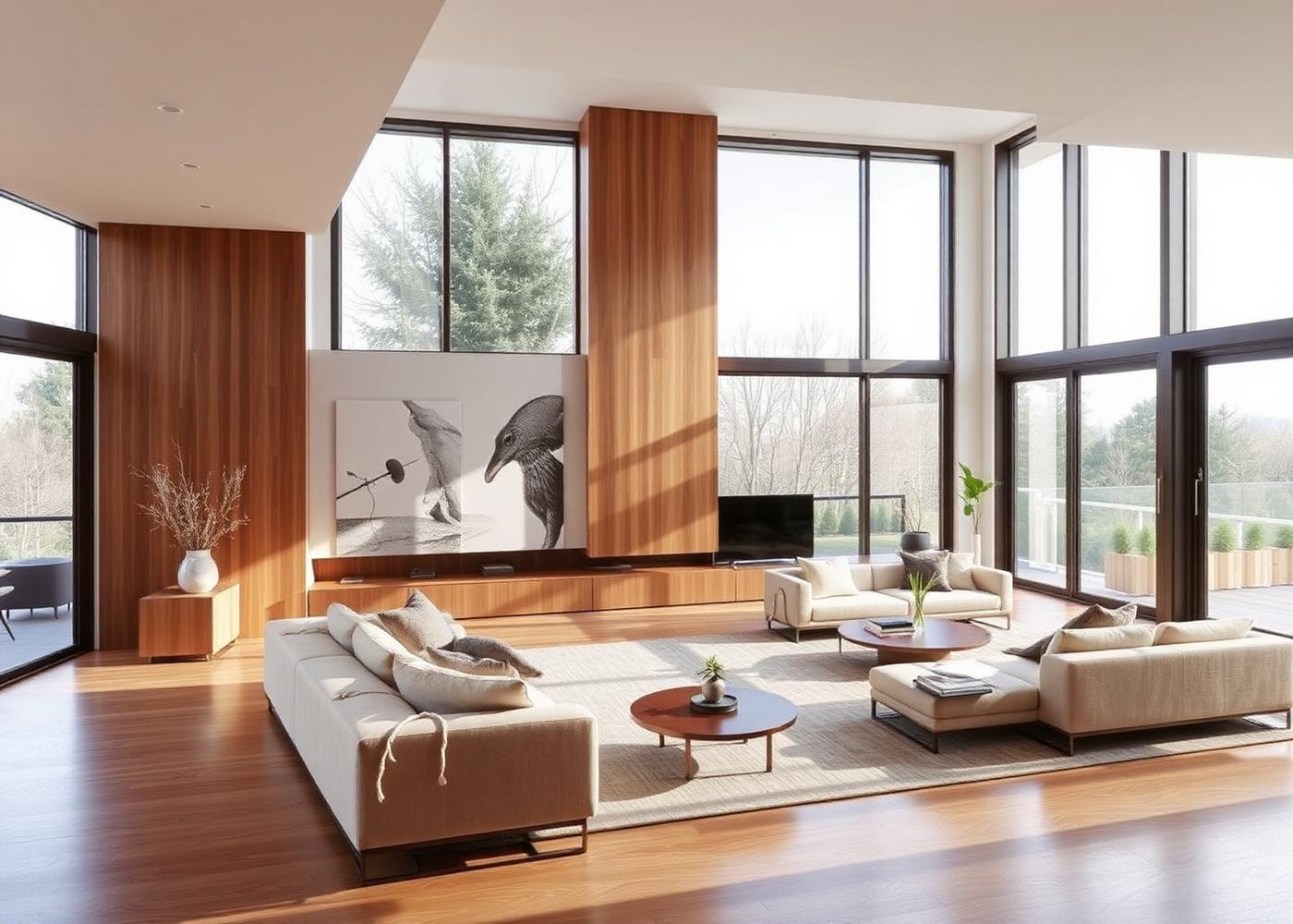 Interior of a Bharathi home